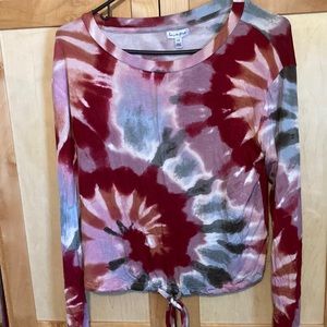 Love Fire top. Size small